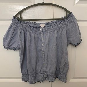 Joe fresh off shoulder top